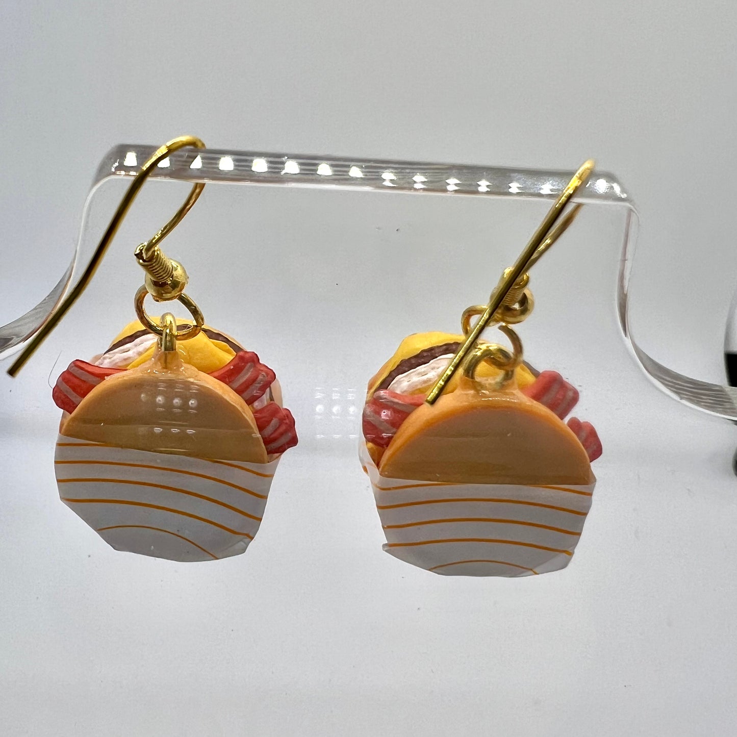 Breakfast Sandwich Earrings