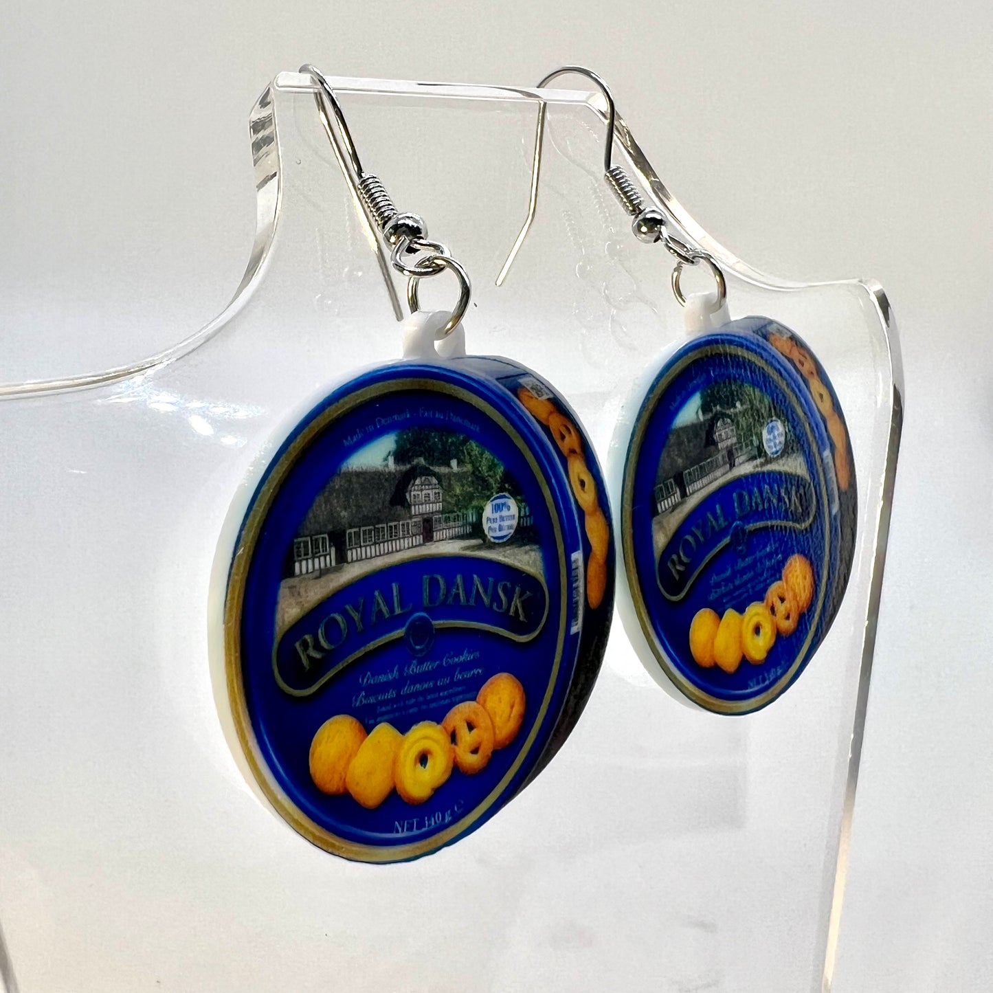 Cookie Tin Earrings