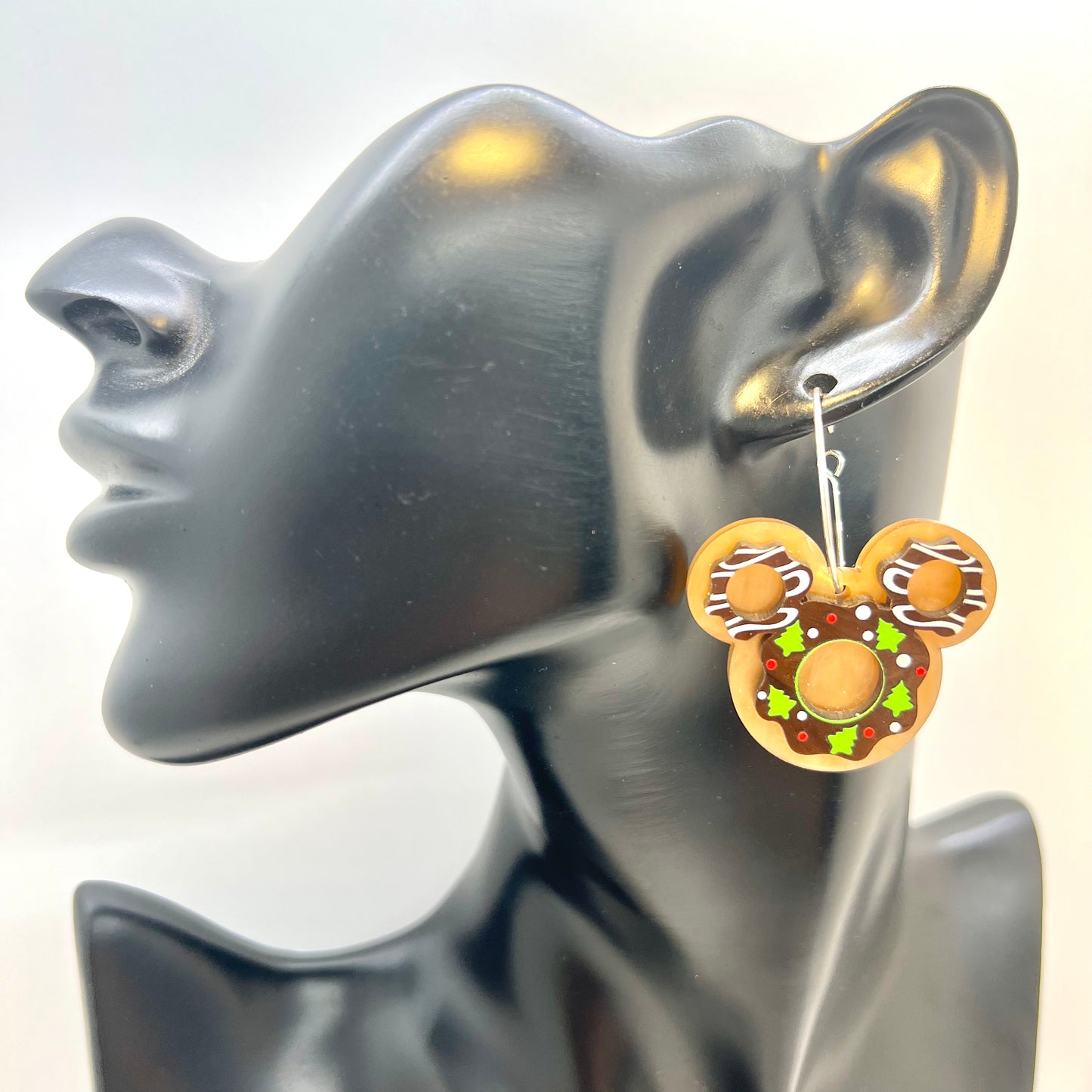 Mickey Wreath Earrings