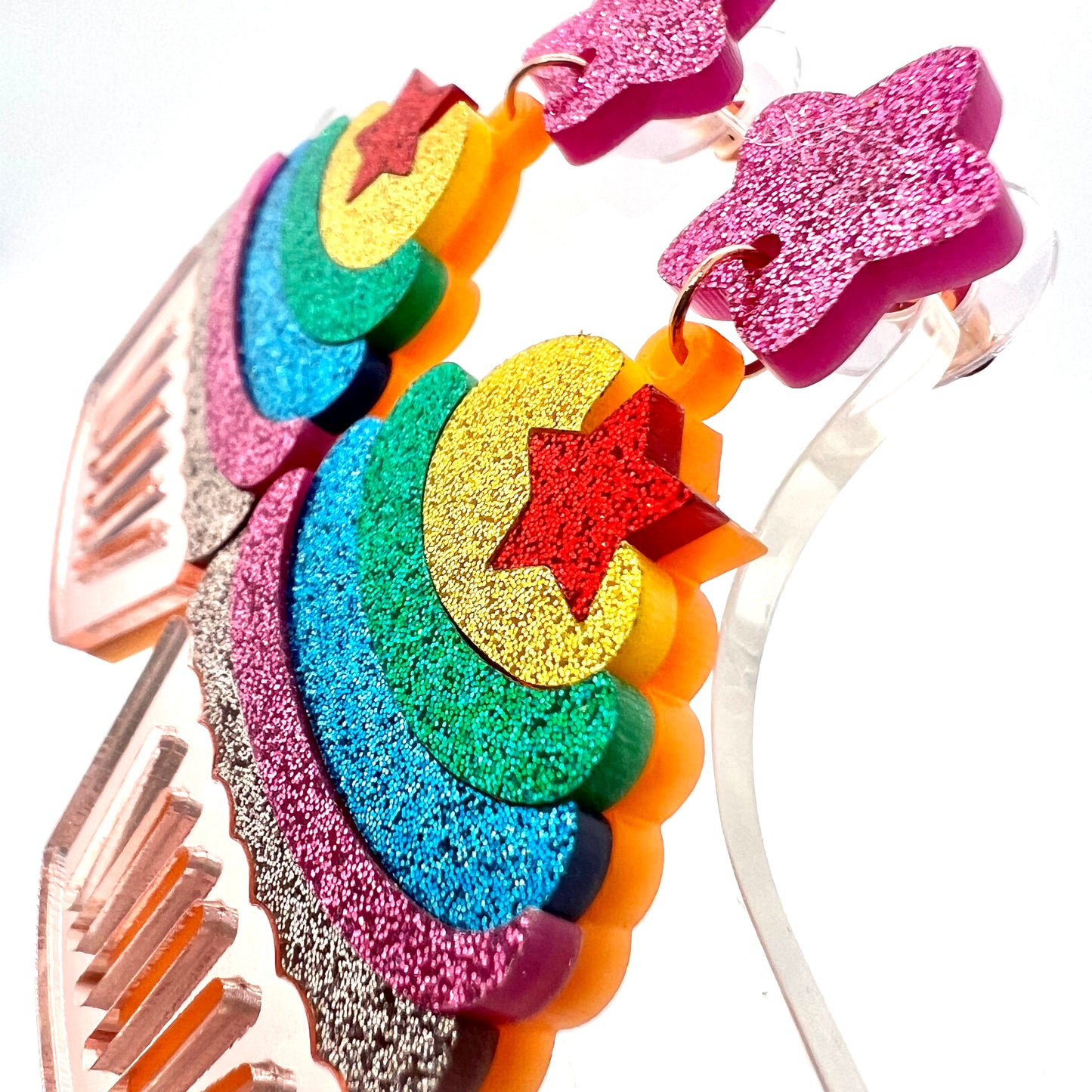 Birthday Cupcake Earrings