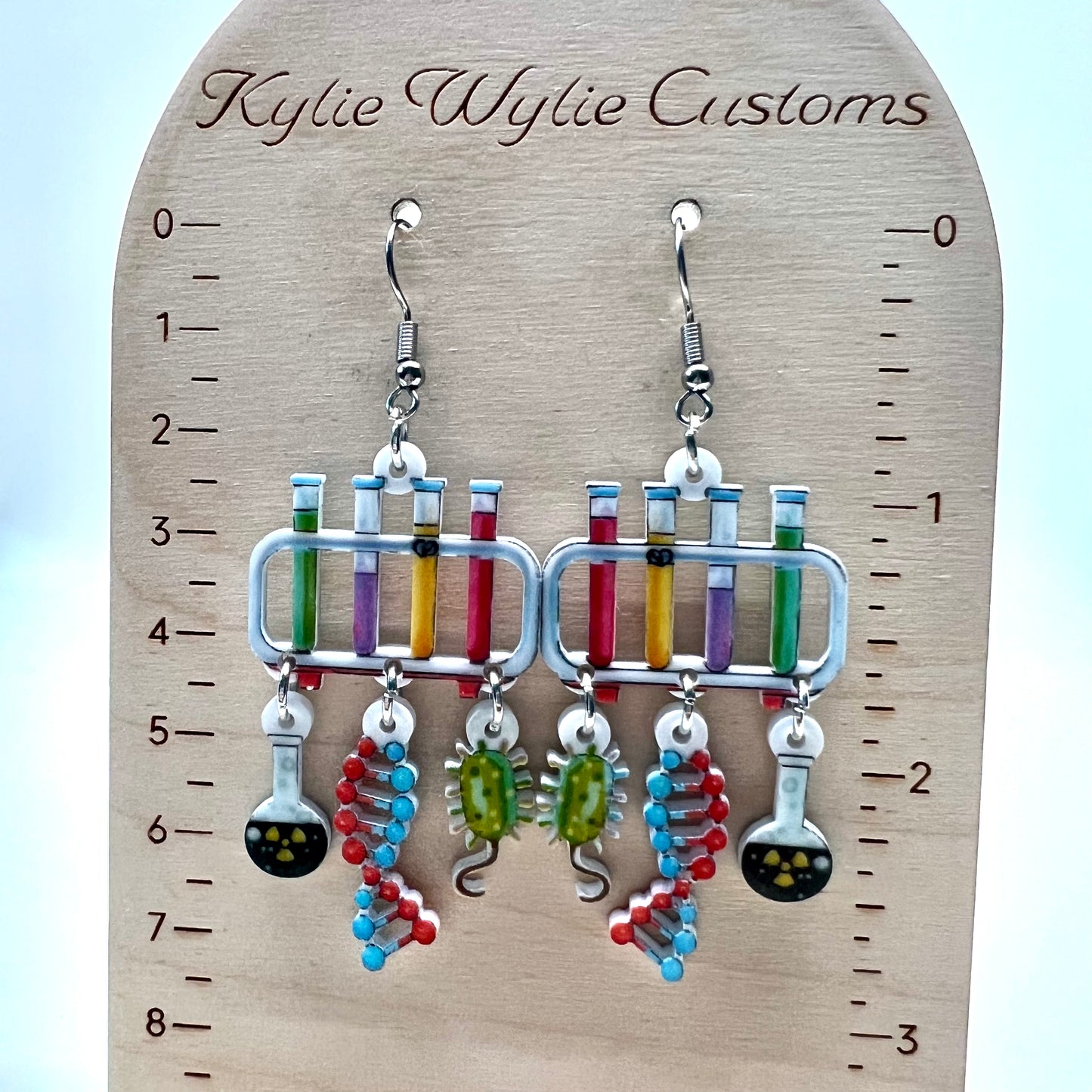 Science Teacher Earrings
