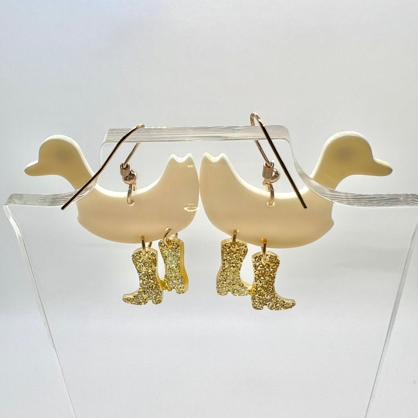 Summer Duck Earrings