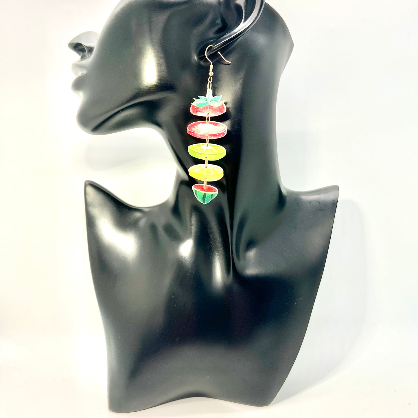Fruit Slice Earrings