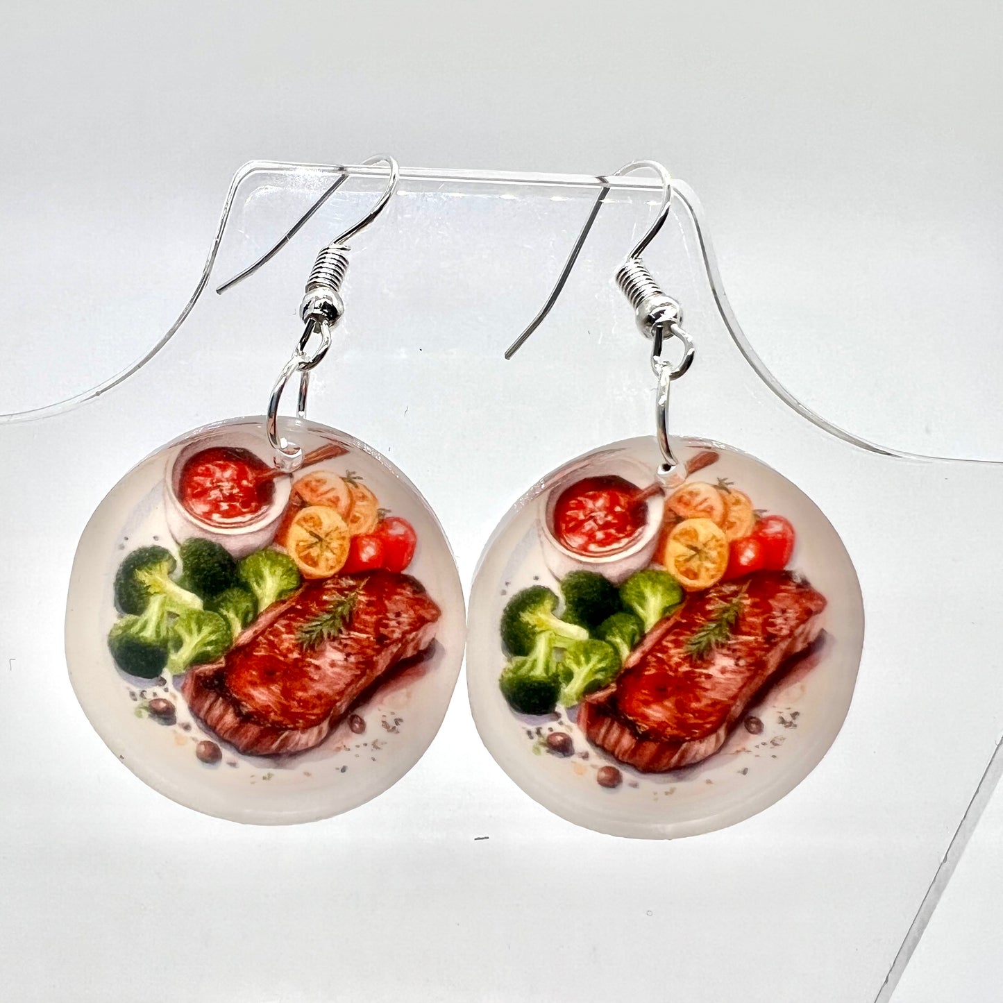 Dinner Plate Earrings