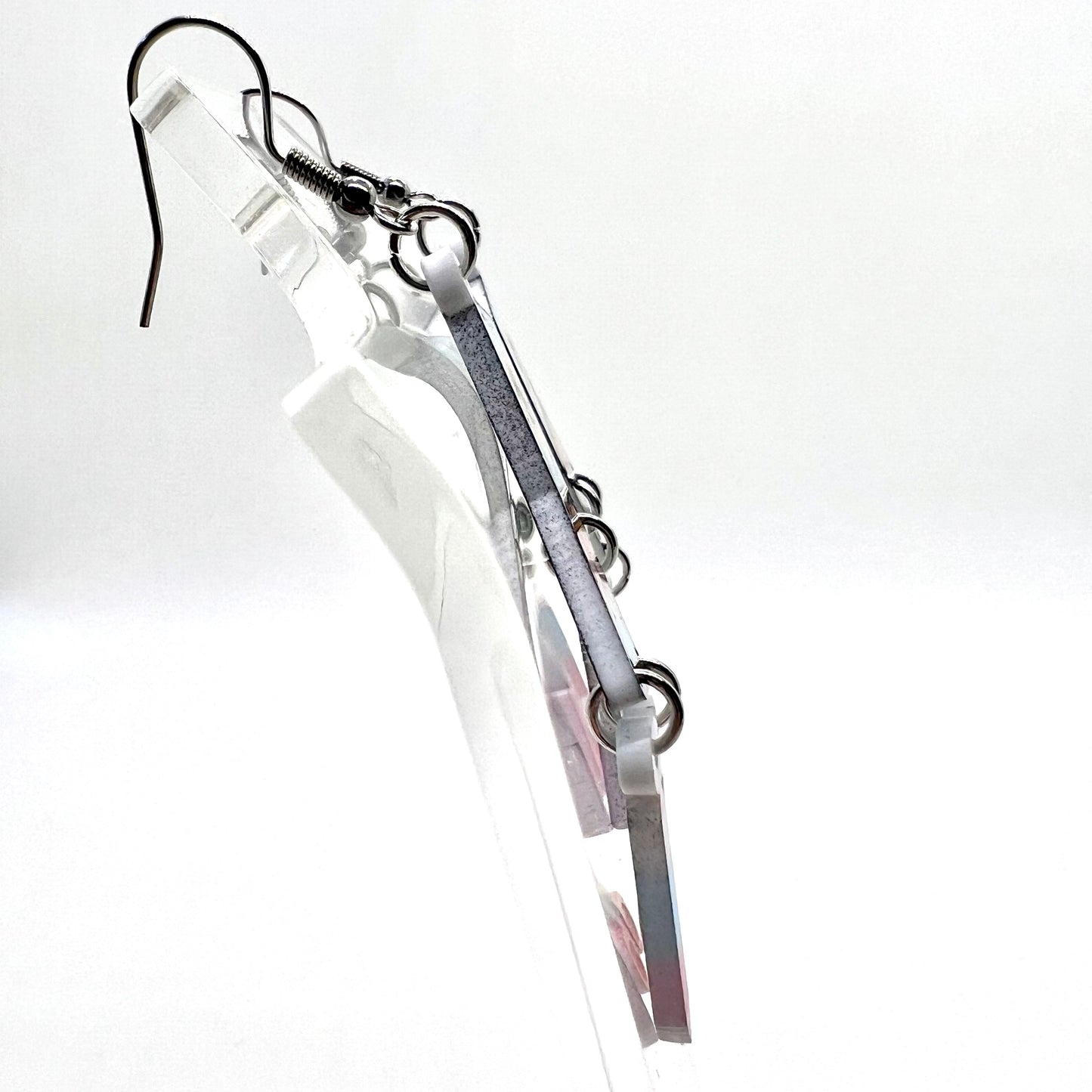 Makeup Compact Earrings