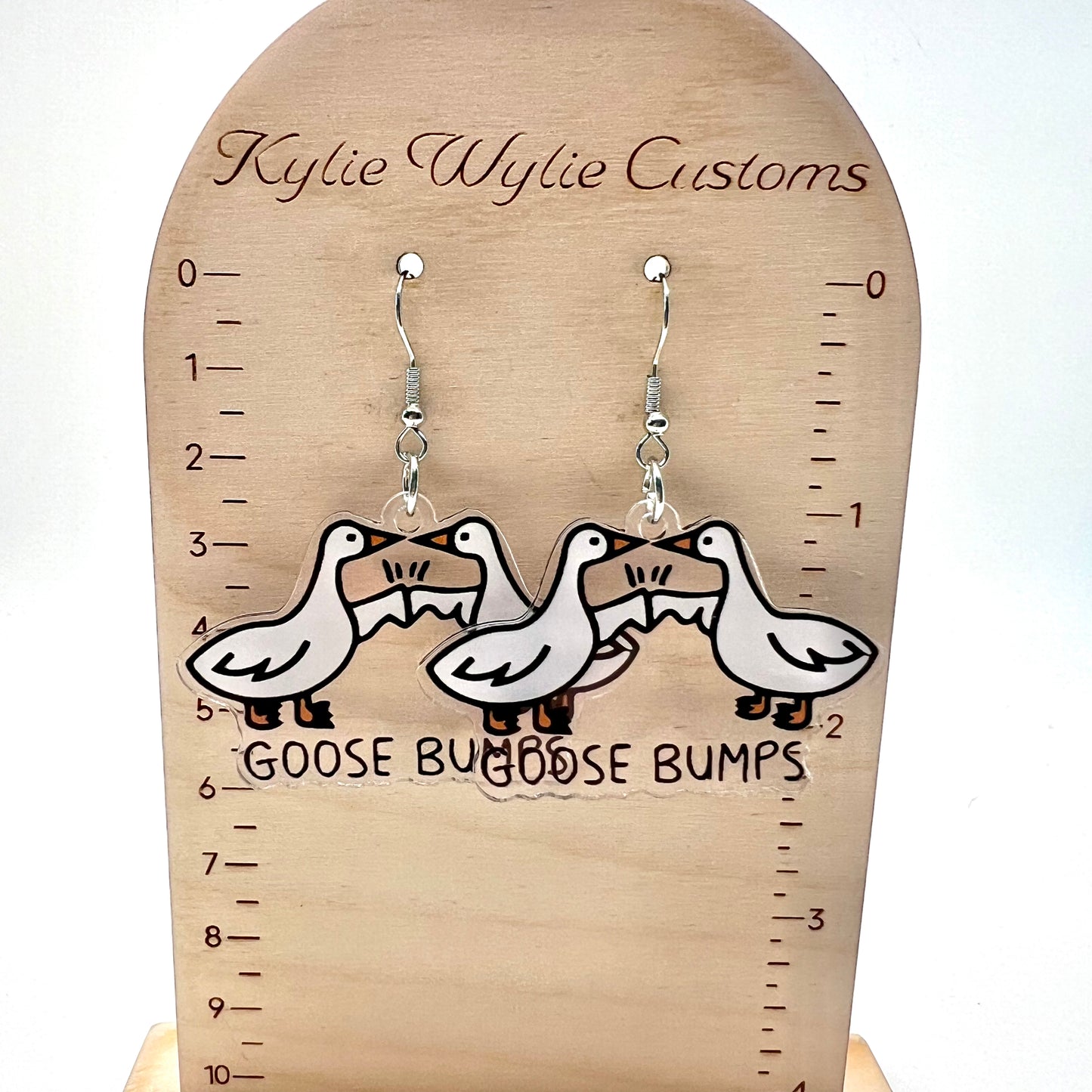Goose Bumps Earrings