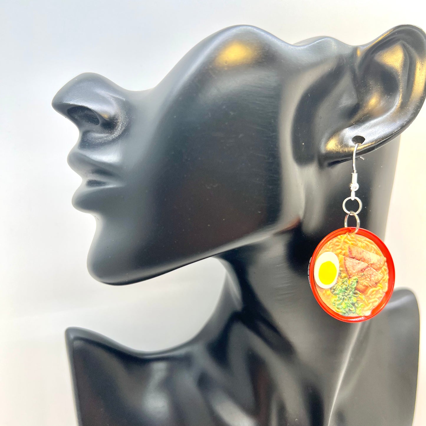 Kura Ramen Bowl Earrings