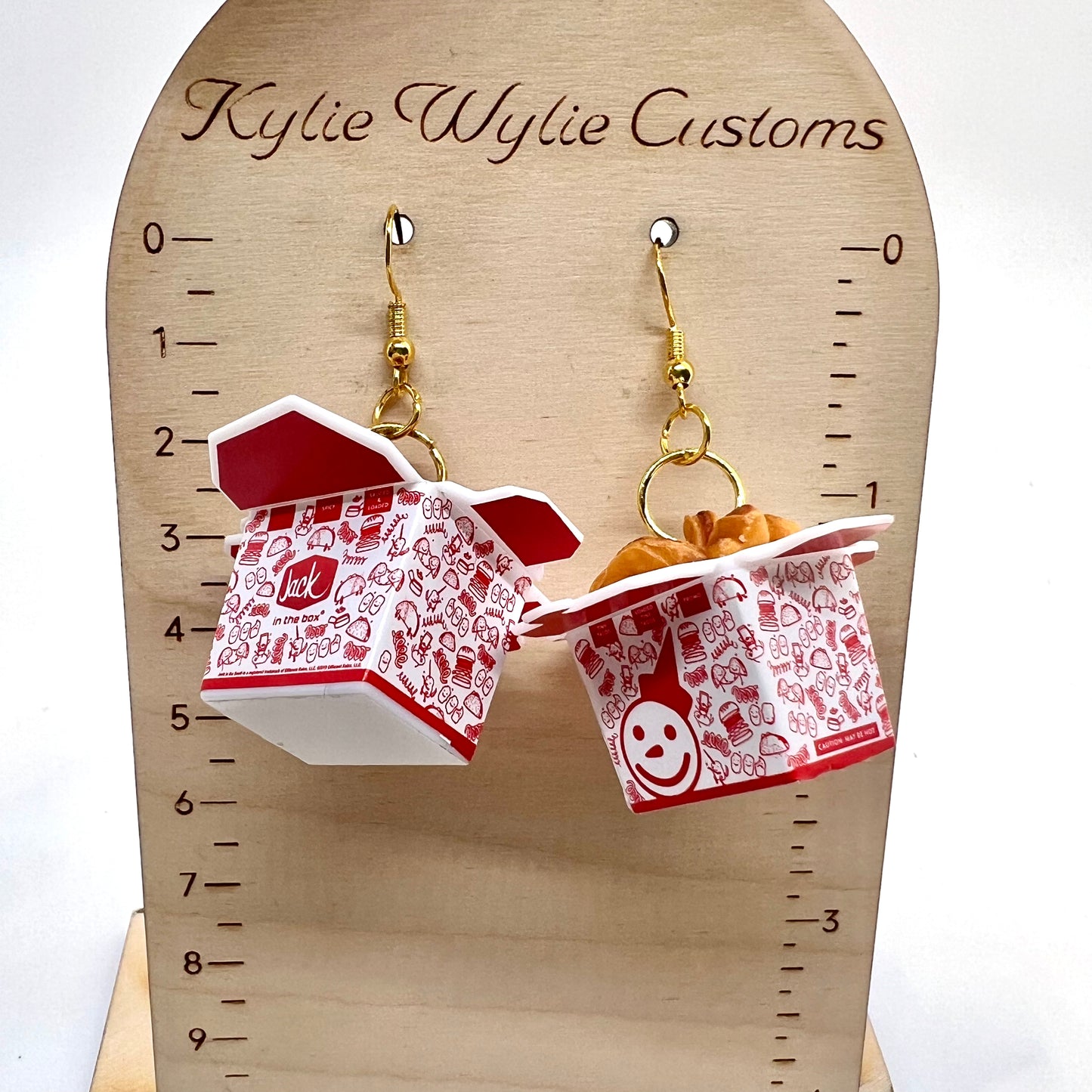 Jack in the Box Earrings