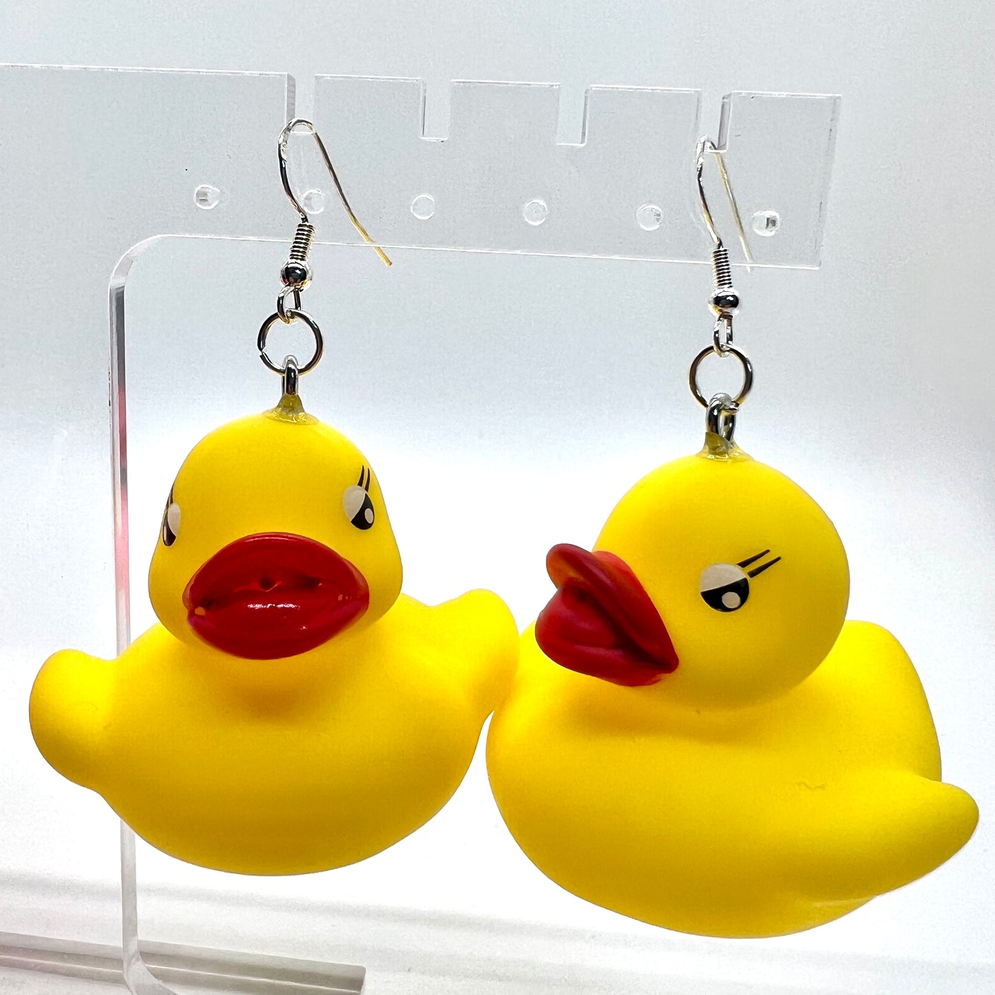 Rubber Duck Earrings