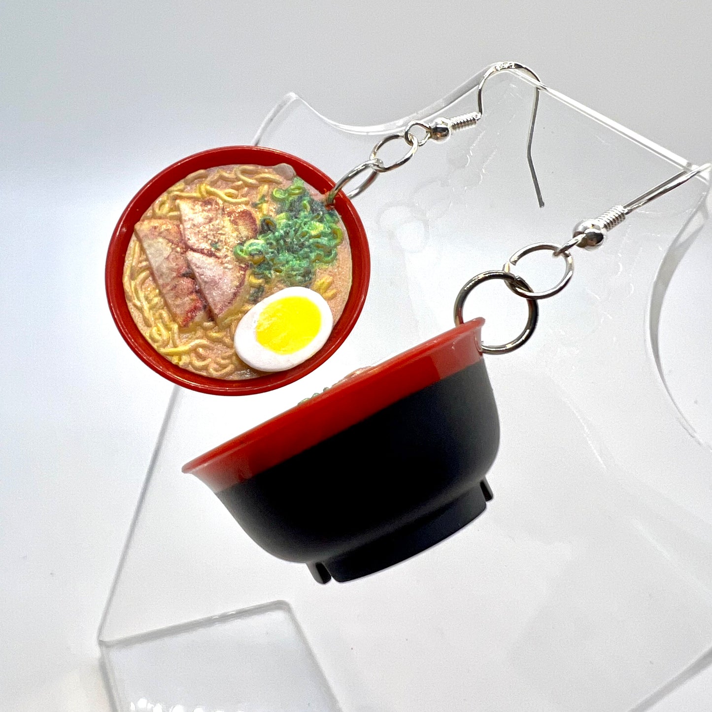 Kura Ramen Bowl Earrings