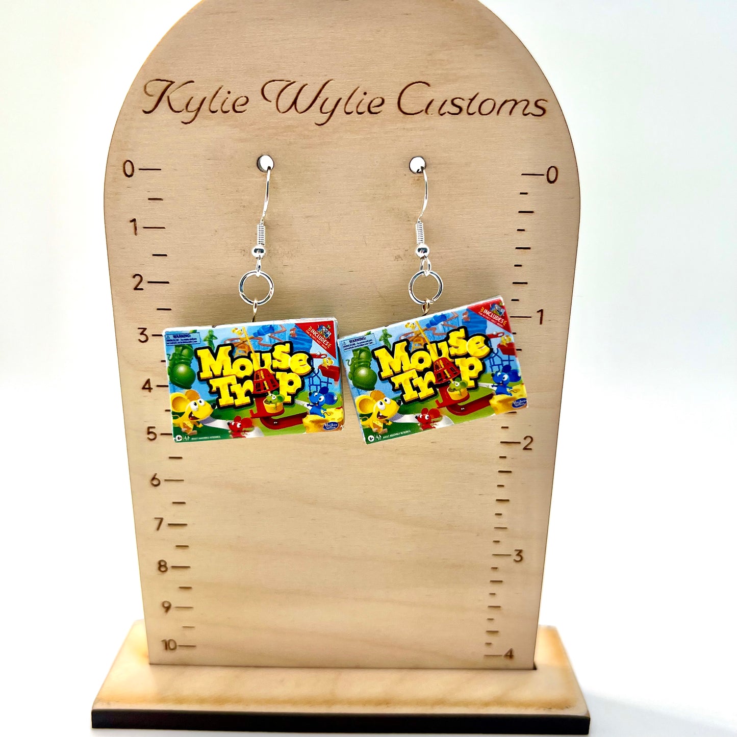 Mouse Trap Earrings