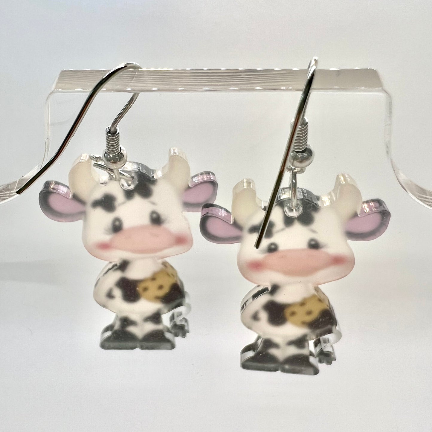 Cookie Cow Earrings