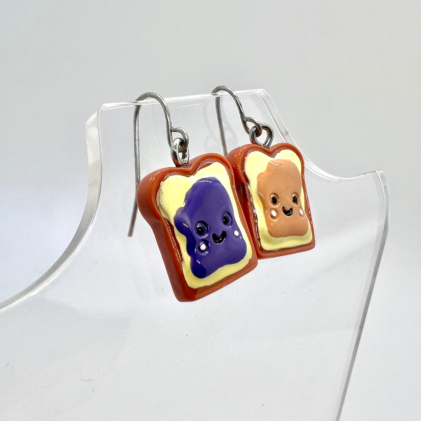 PB&J Earrings