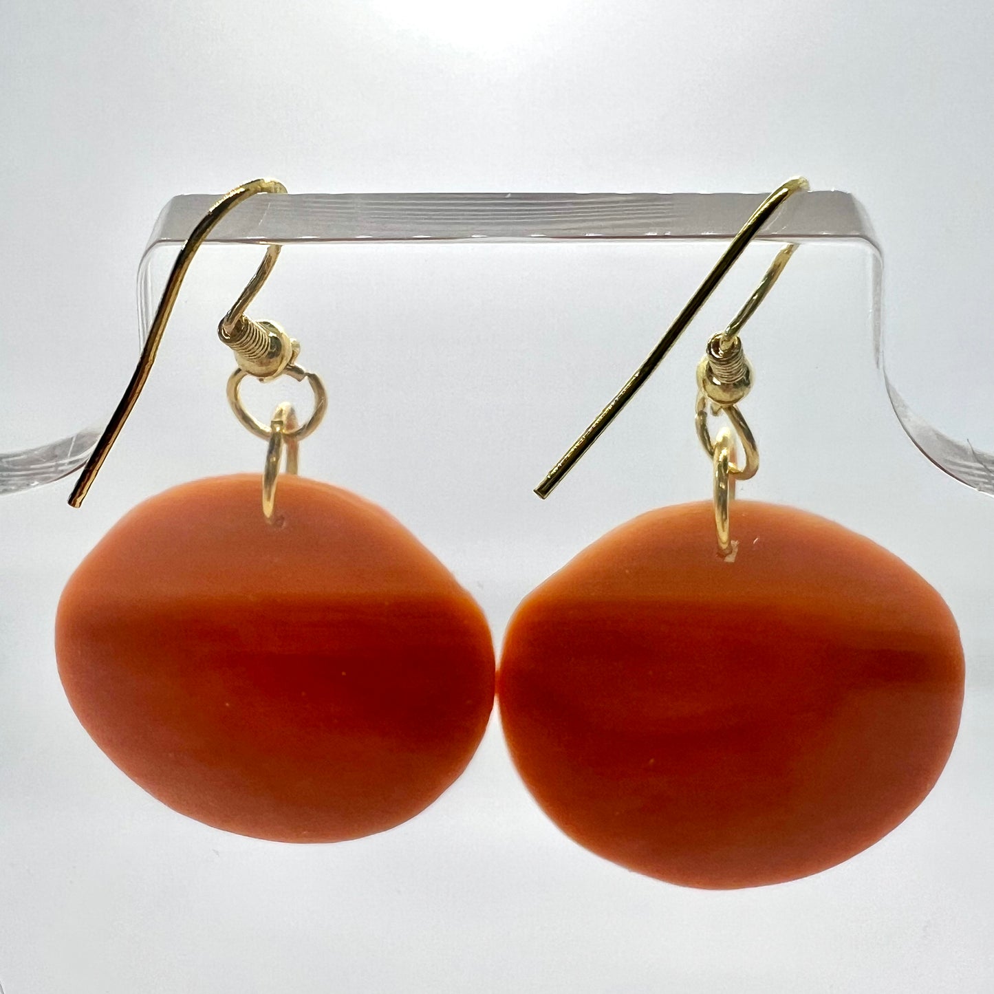 Pepperoni Pizza Earrings