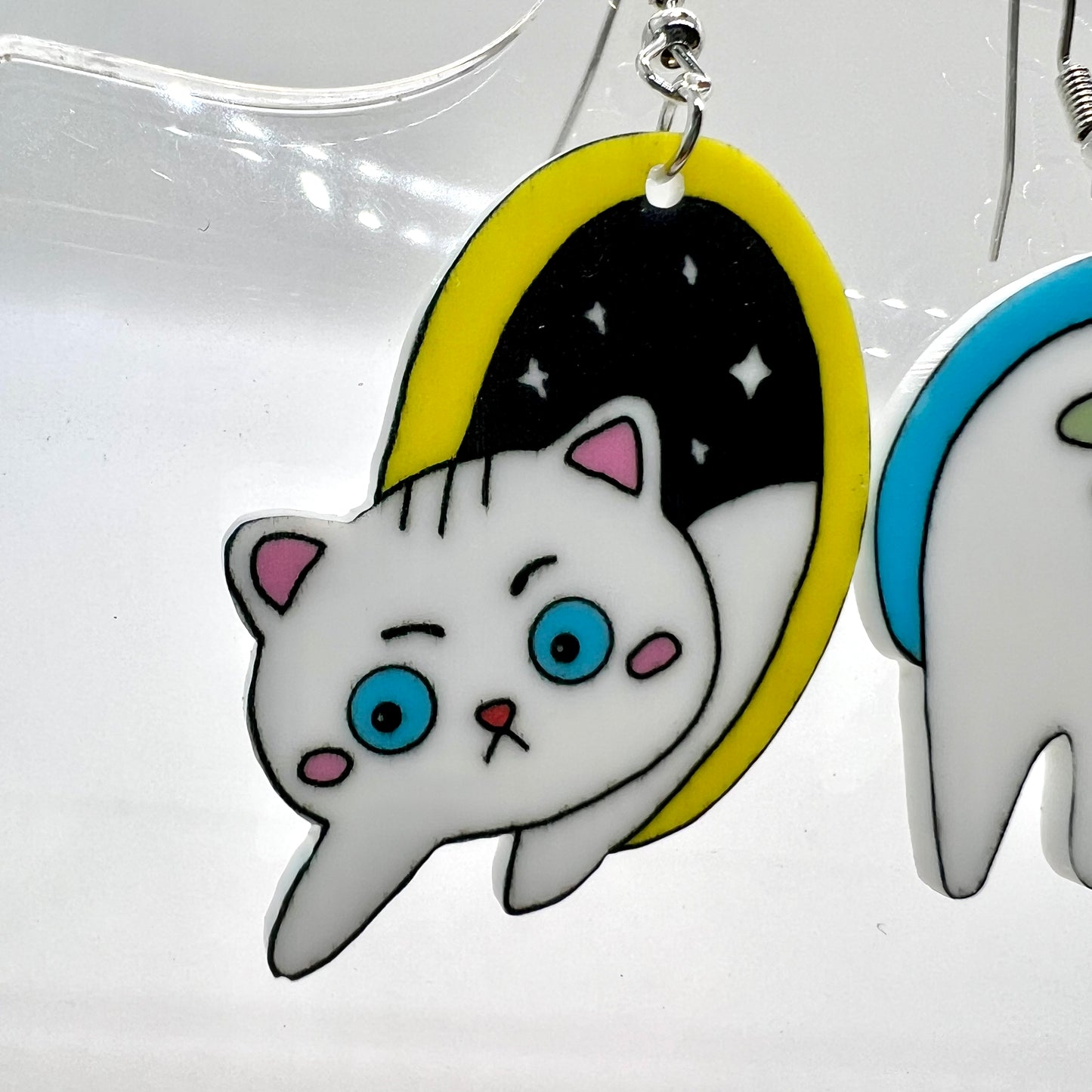 Portal Kitty Earrings