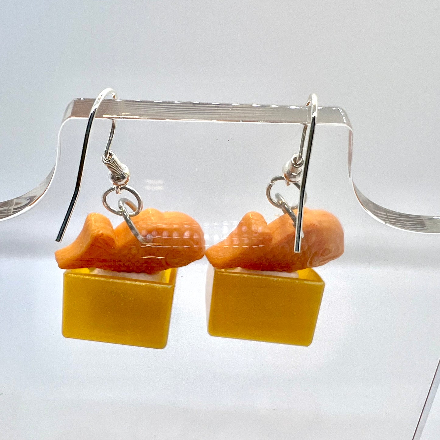 Taiyaki Bowl Earrings