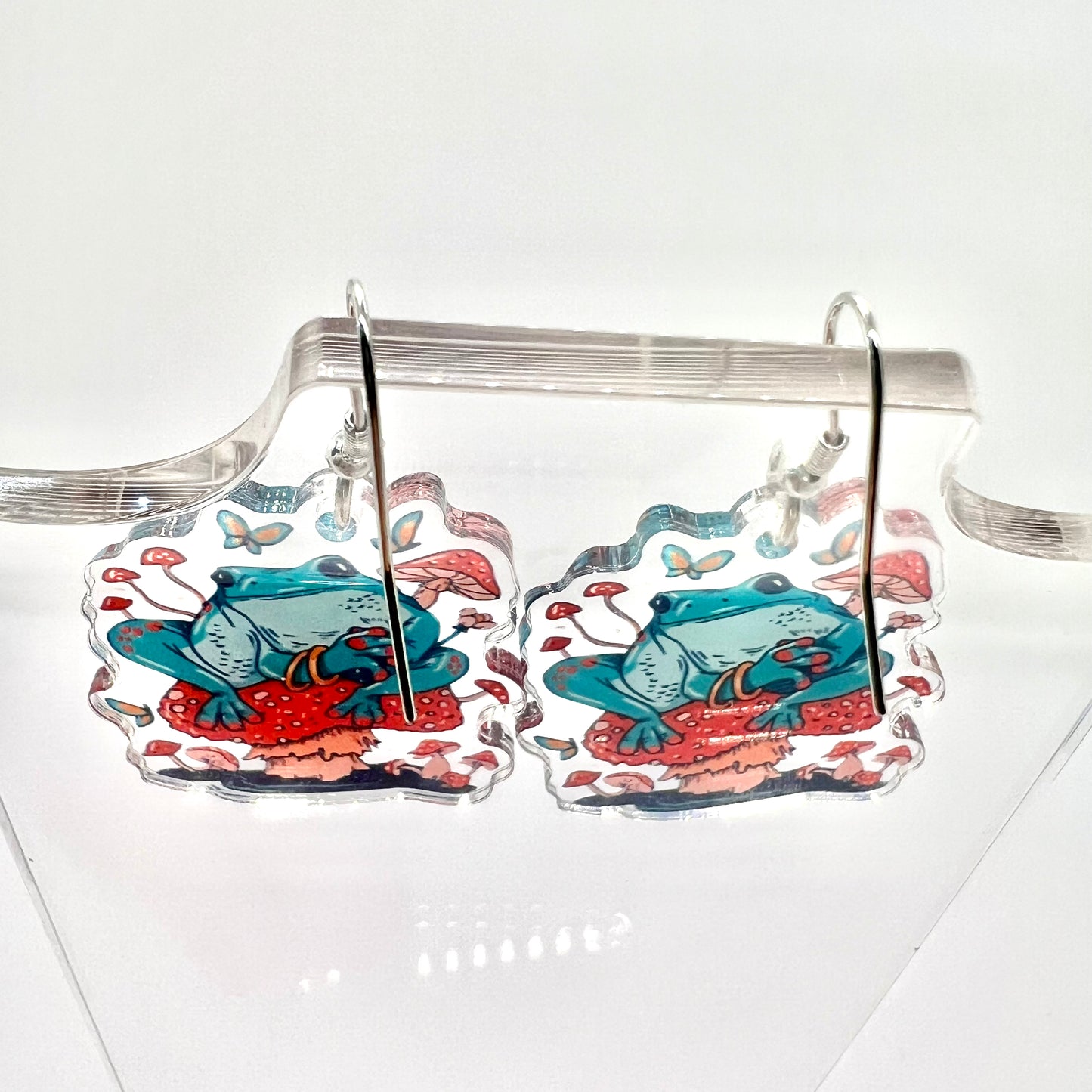 Toad Stool Earrings
