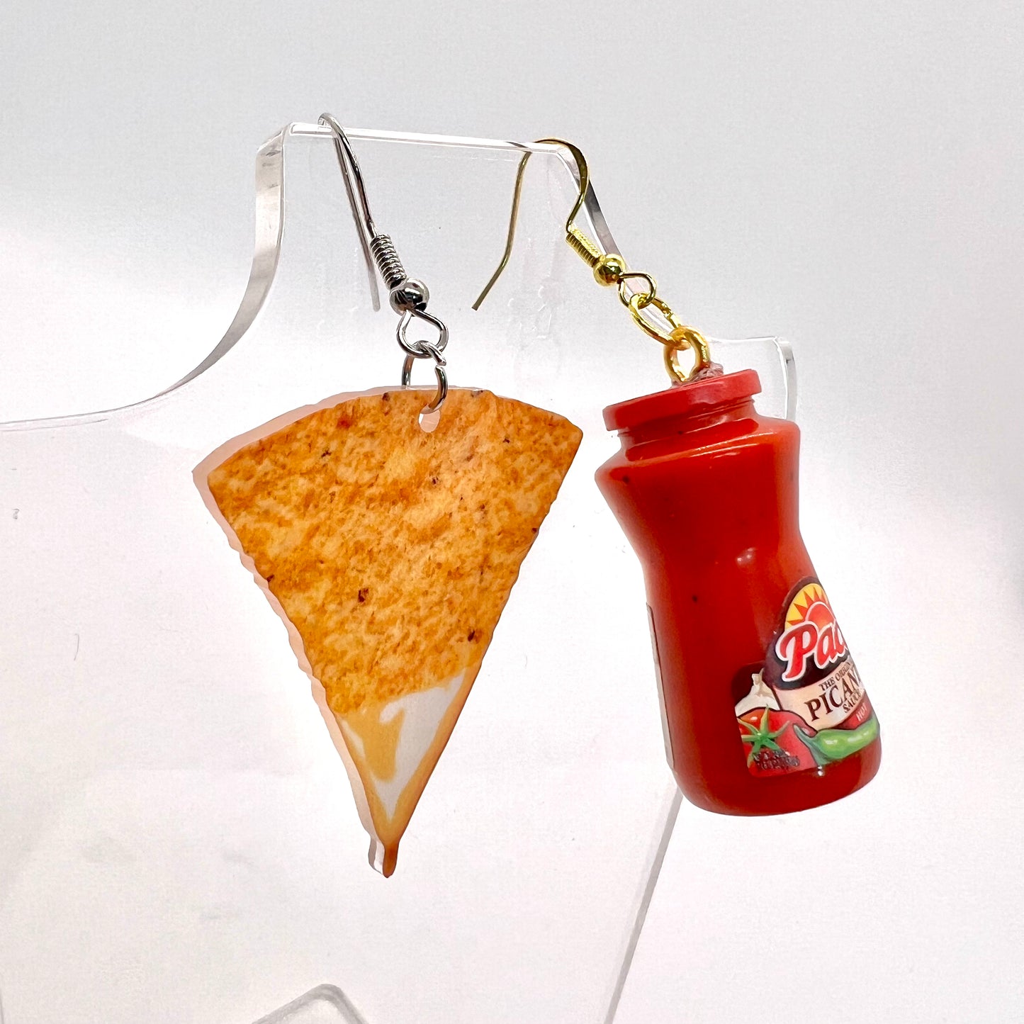 Chips & Salsa Earrings