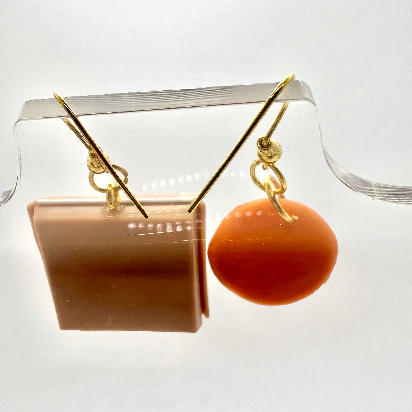 Mini Pizza Earrings