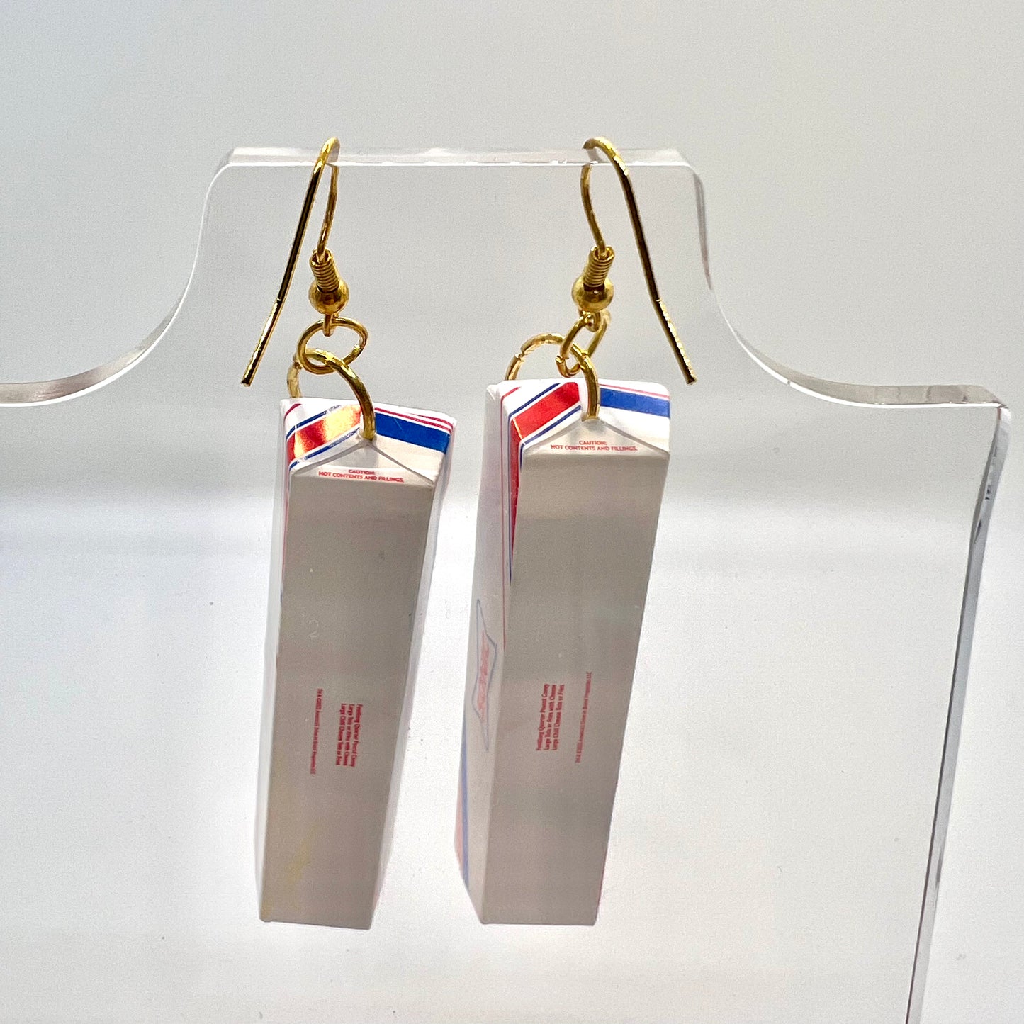 Sonic Chili Dog Earrings