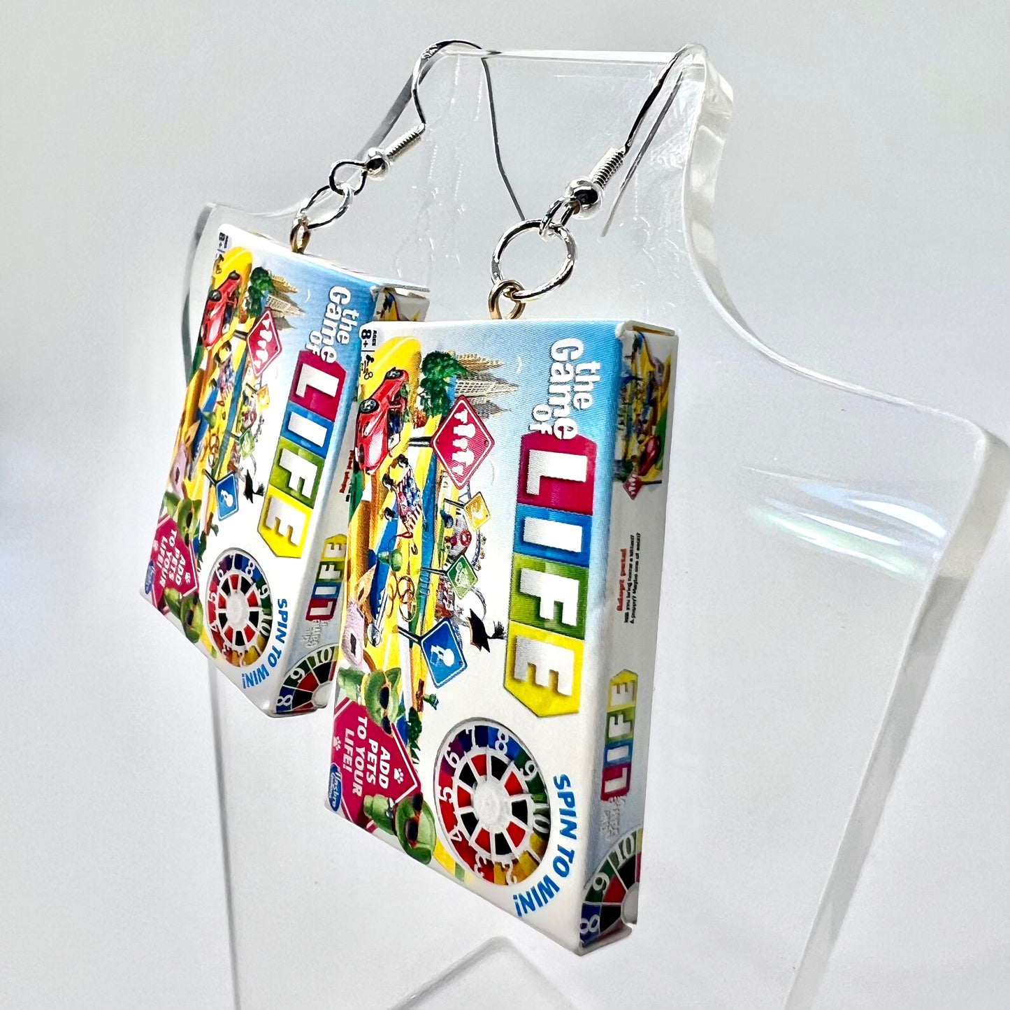 Game of Life Earrings