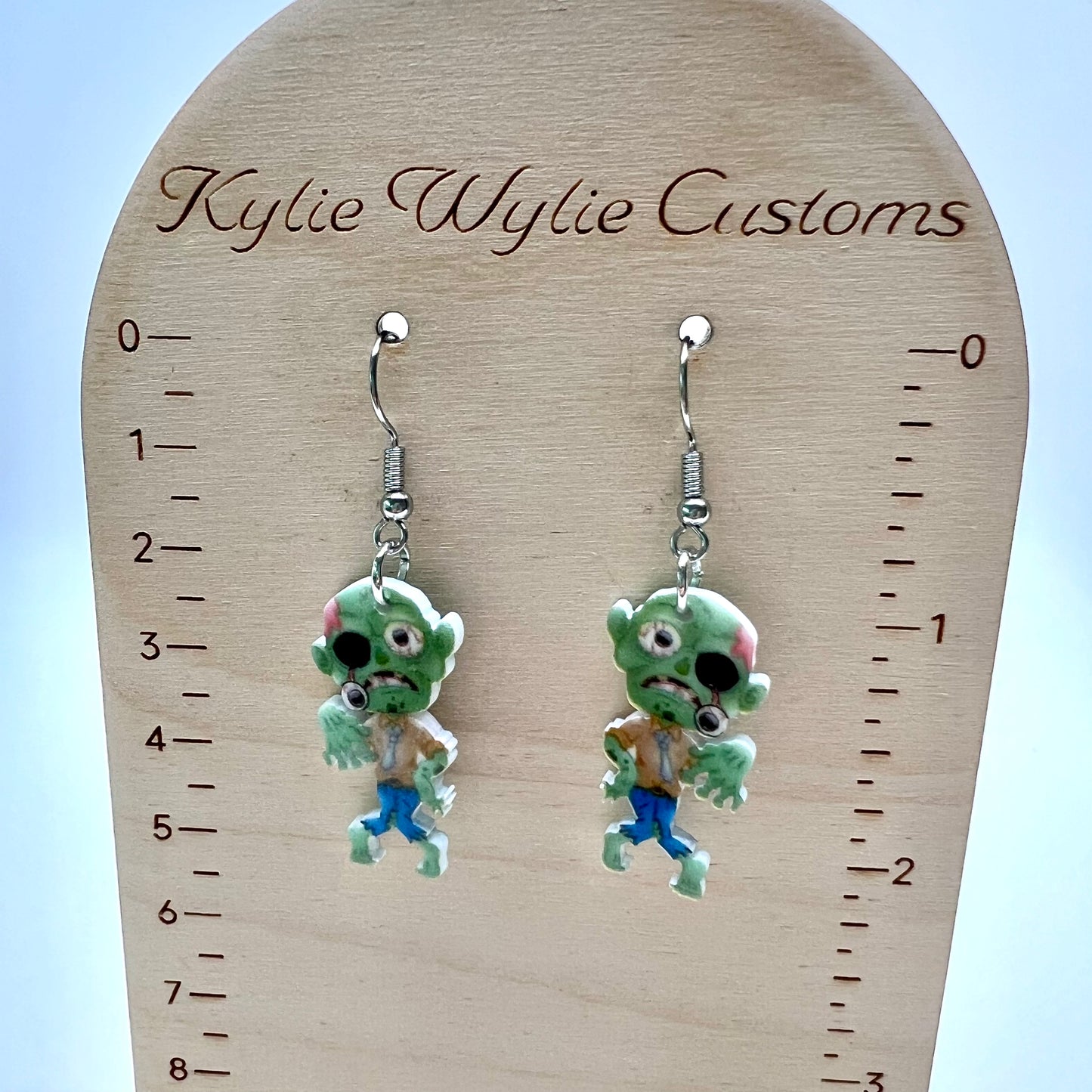 Zombie Earrings
