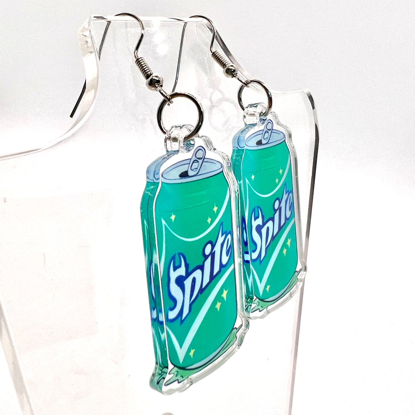 “Spite” Attitude Earrings