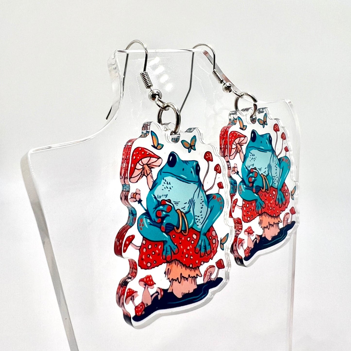 Toad Stool Earrings