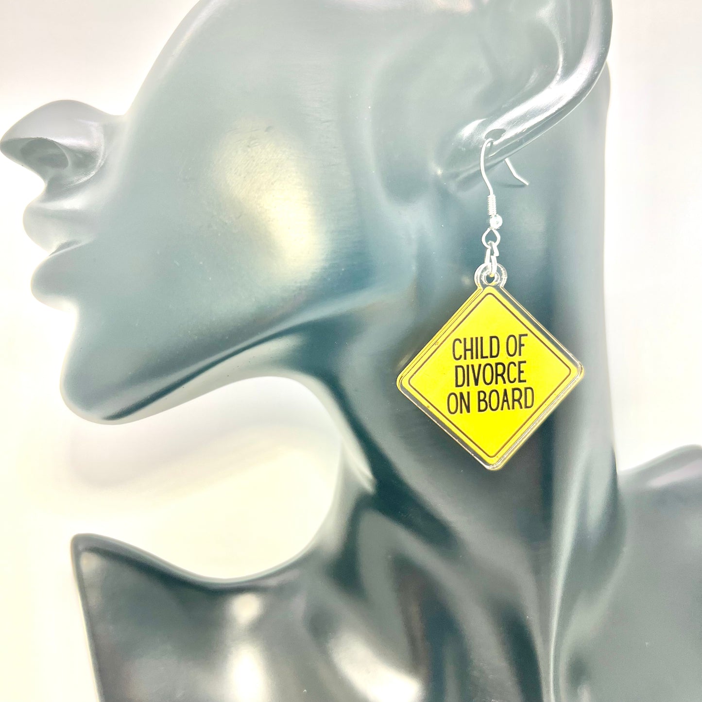 Divorce Earrings