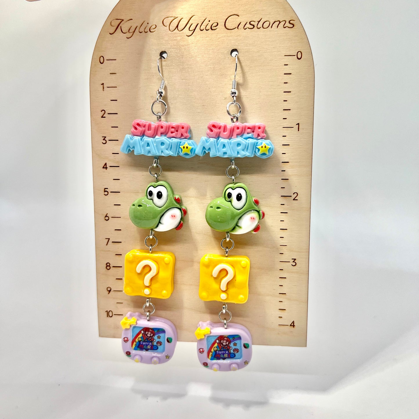 Mario Chain Earrings