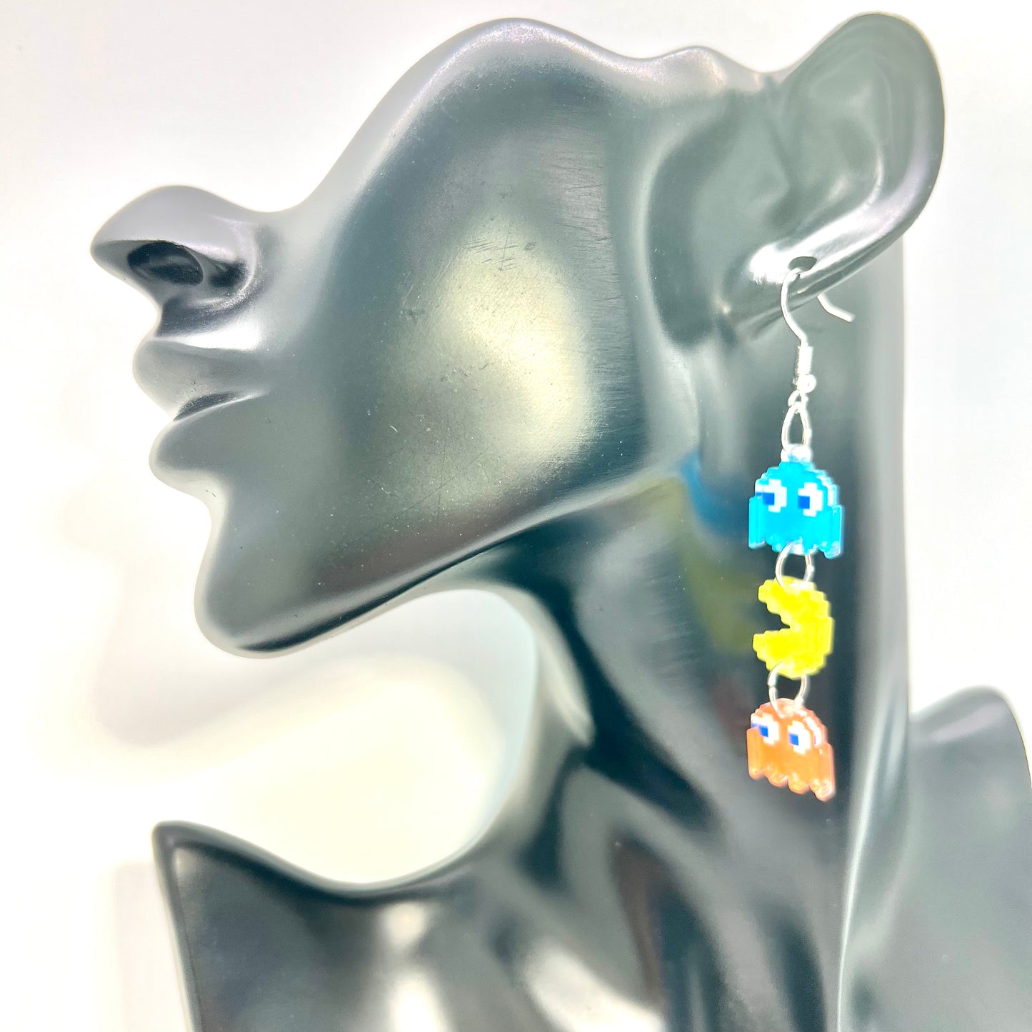 Pacman Earrings