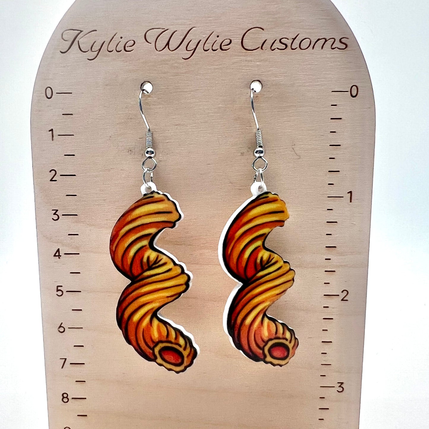 Pasta Earrings