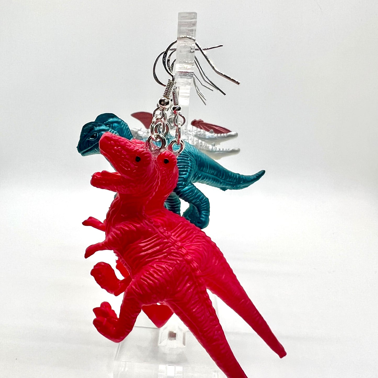 Dinosaur Earrings
