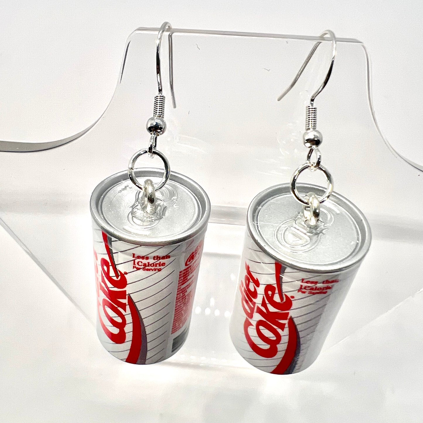Diet Coke Earrings