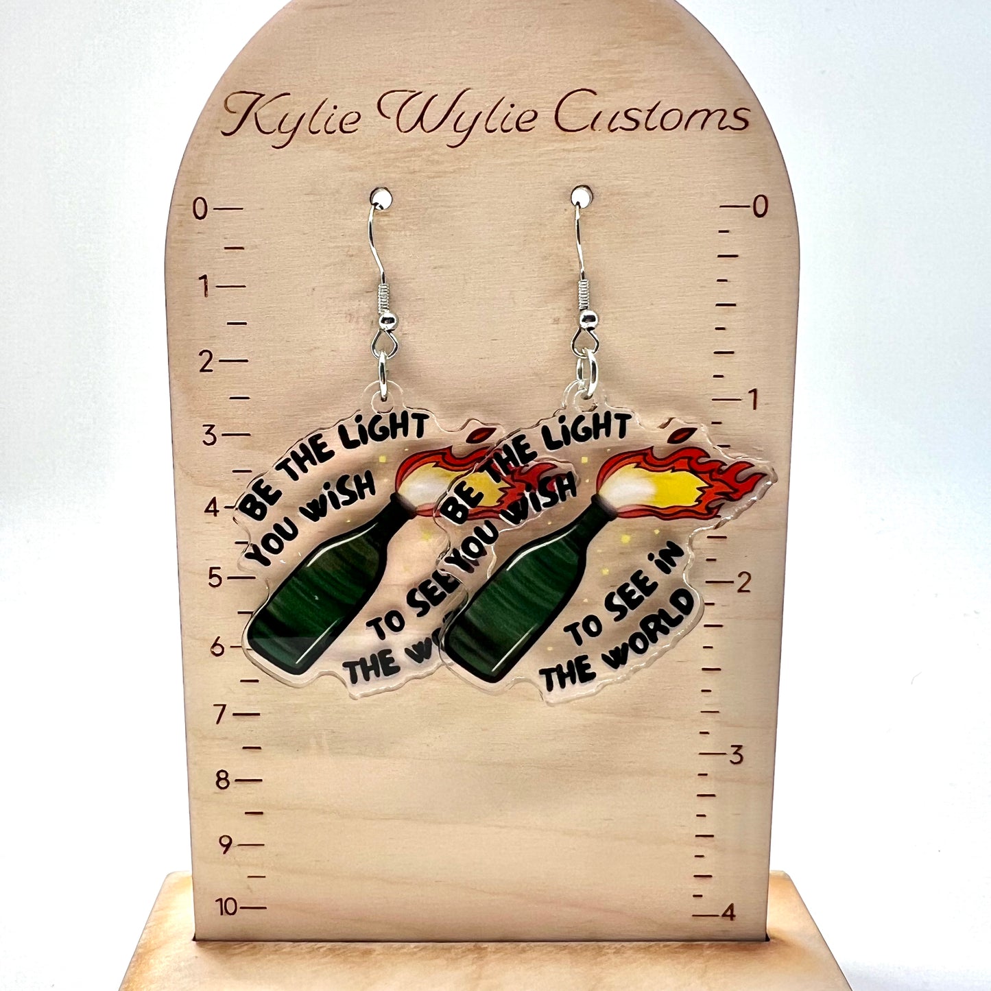 Fire Earrings