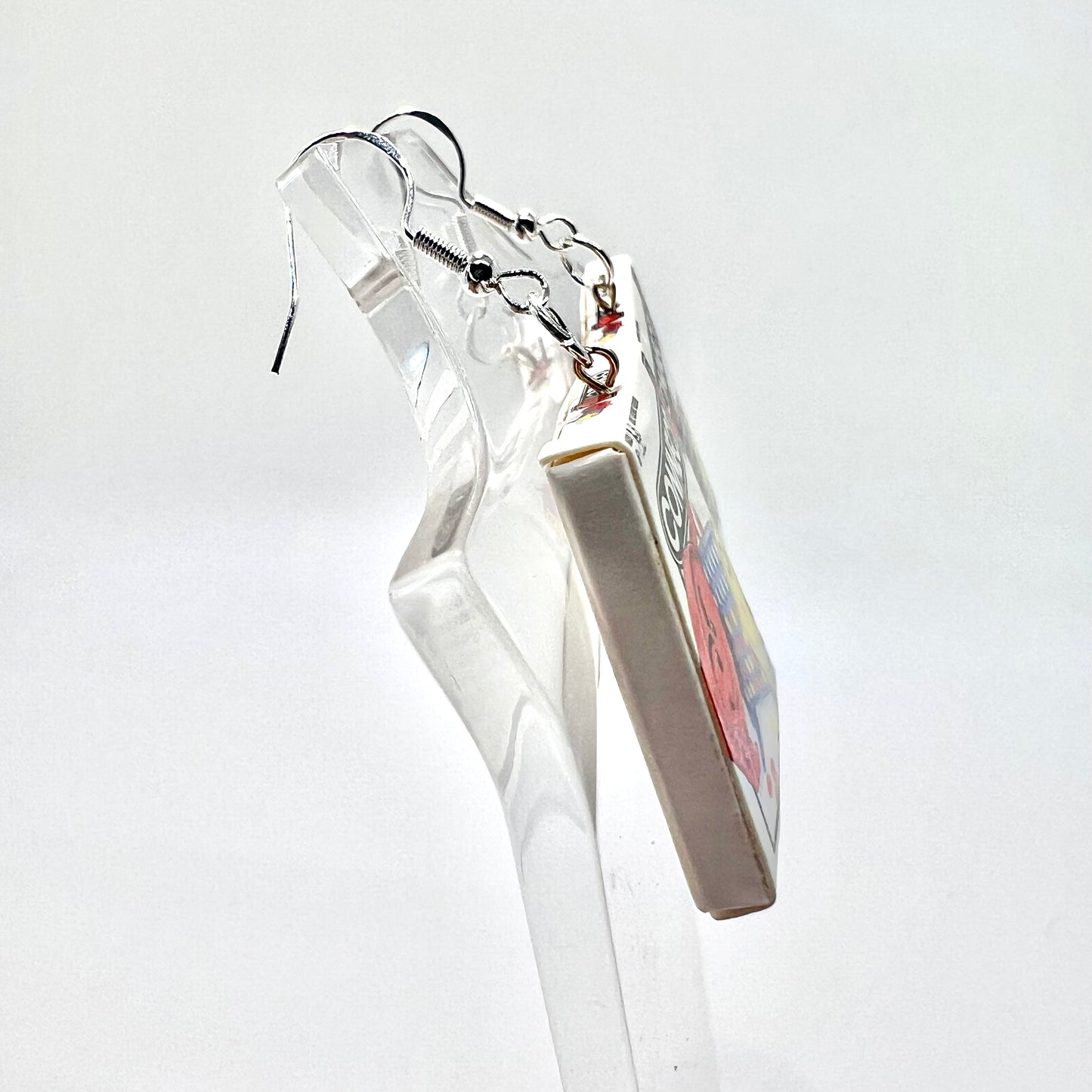 Connect 4 Earrings