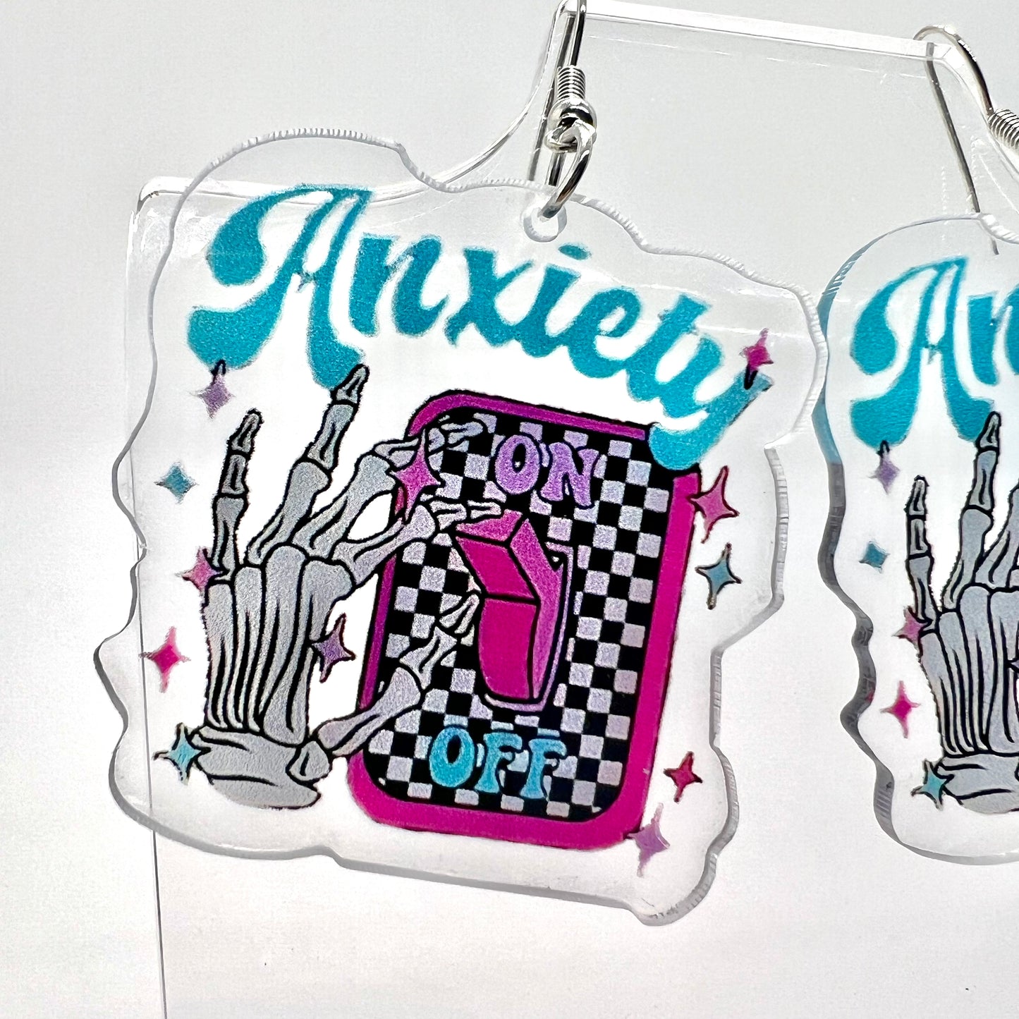 Anxiety Earrings