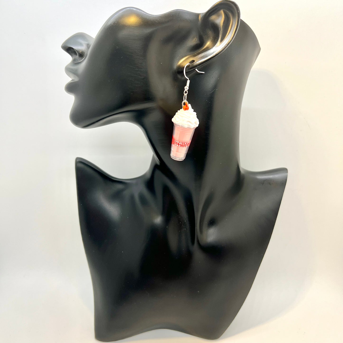Jack in the Box Milkshake Earrings