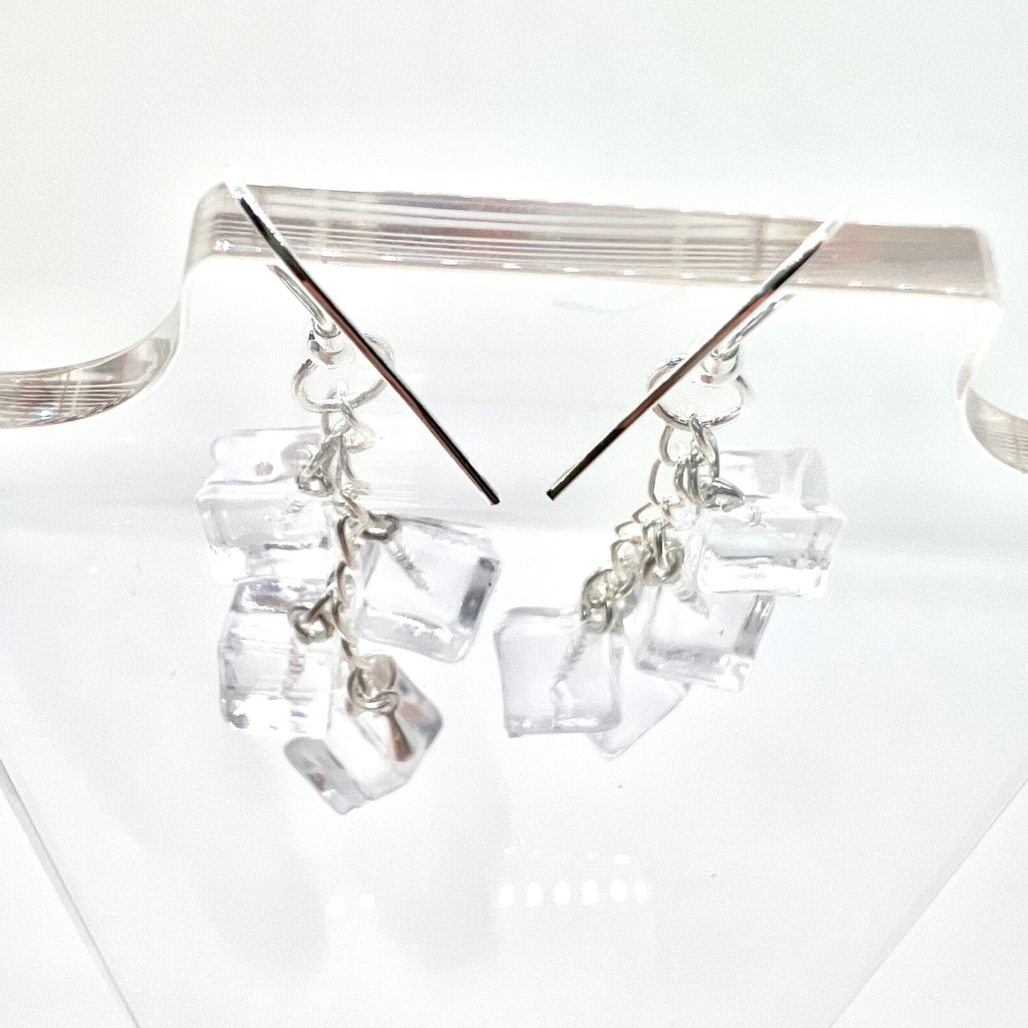 Ice Cube Earrings