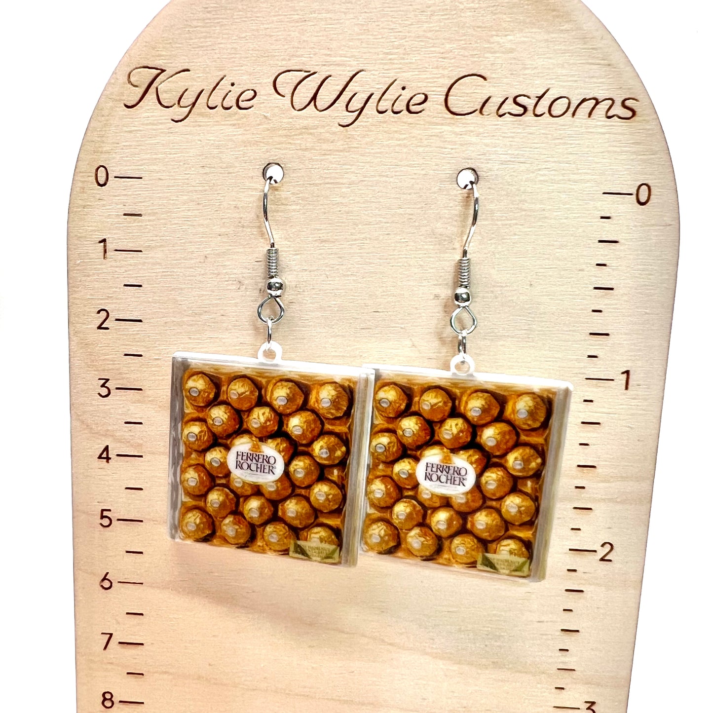Ferrero Rocher Earrings
