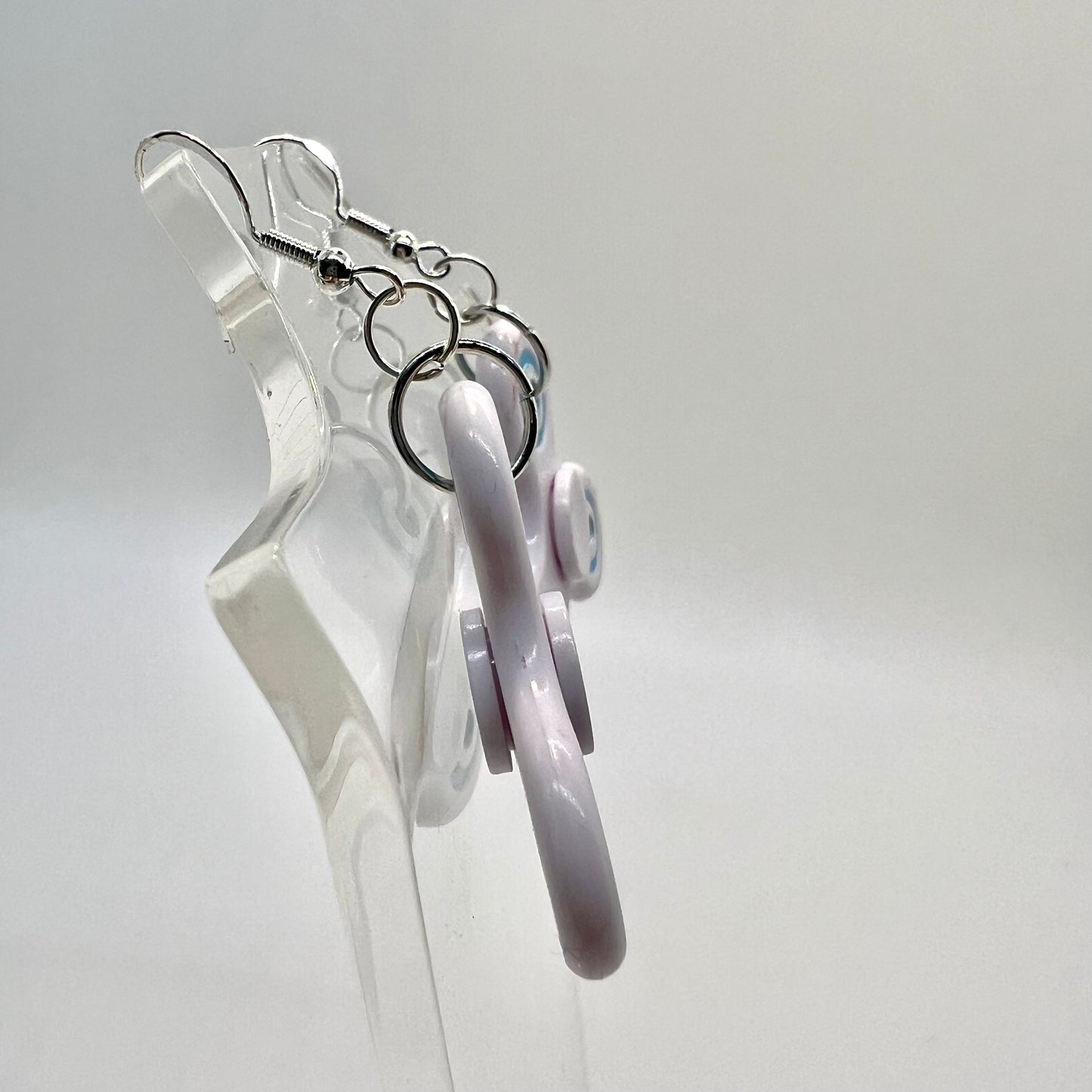 Fidget Spinner Earrings