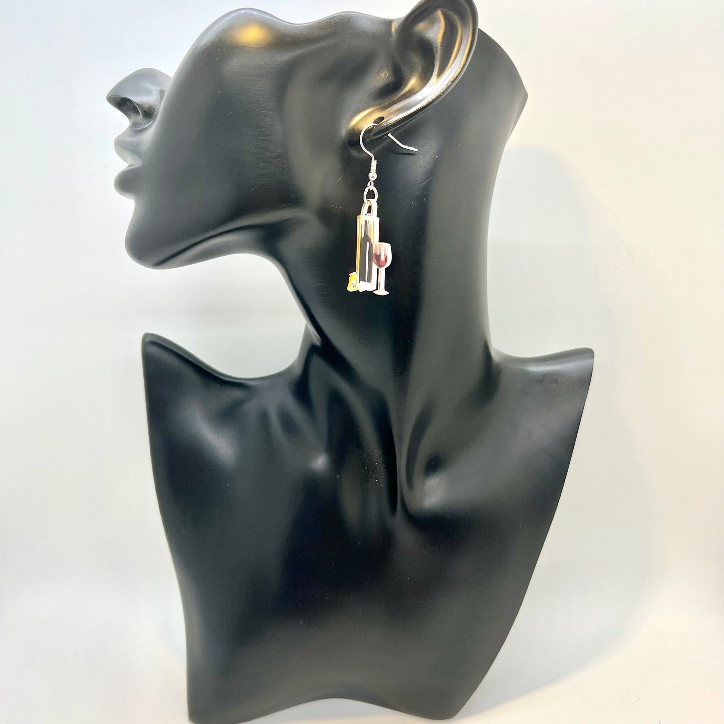 Wine Earrings