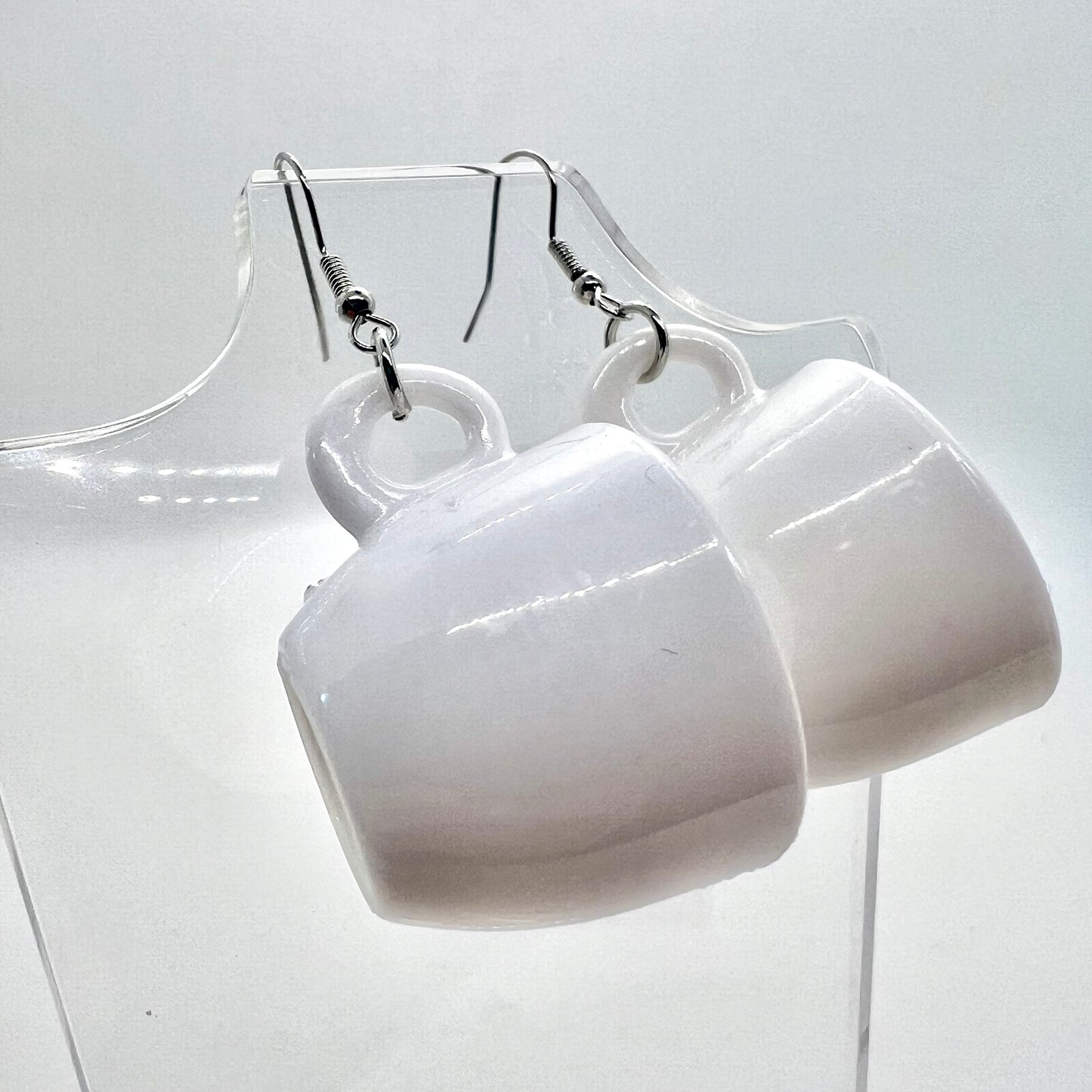 Tea Cup Earrings