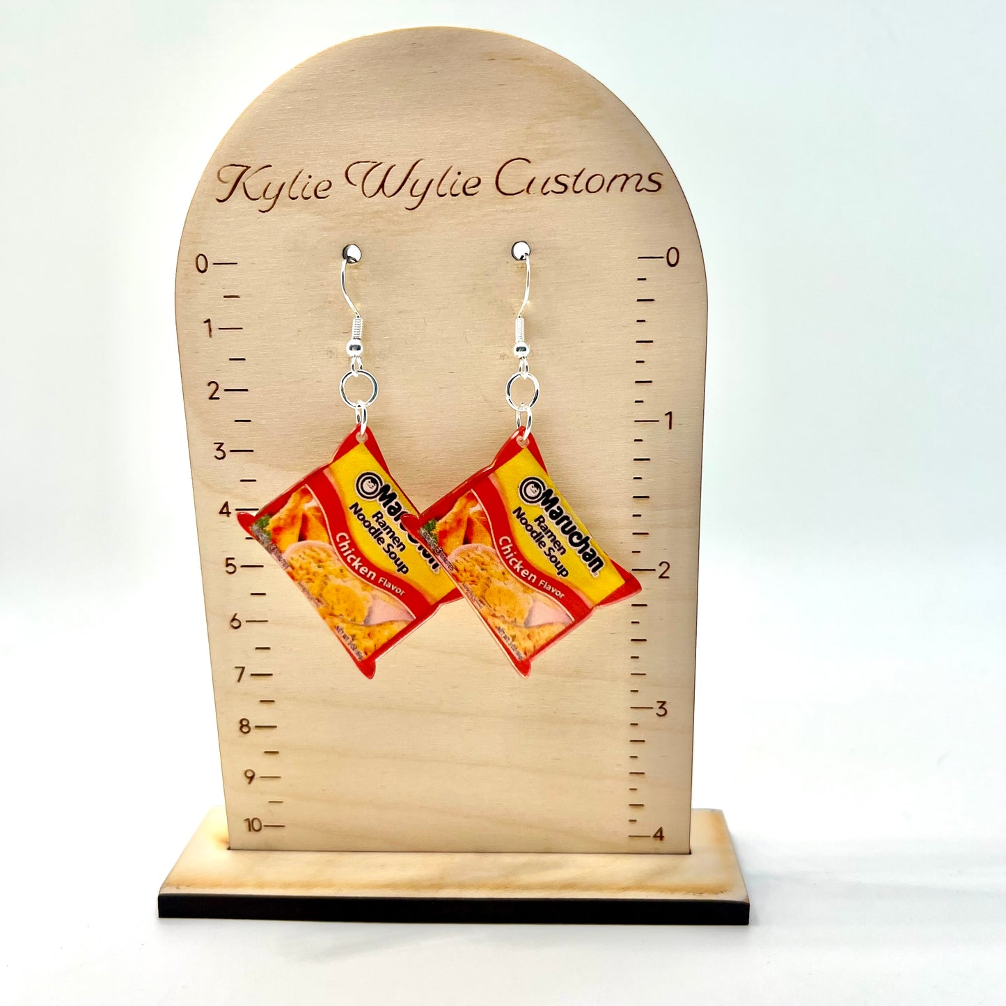 Maruchan Ramen Noodles Earrings