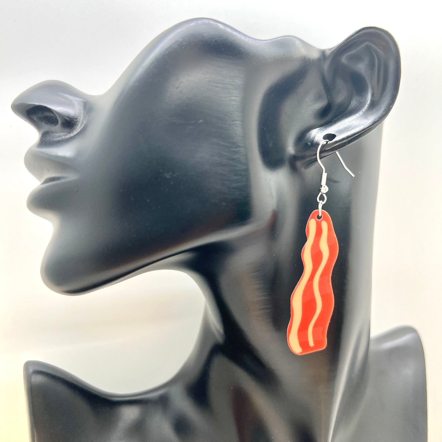 Bacon Earrings