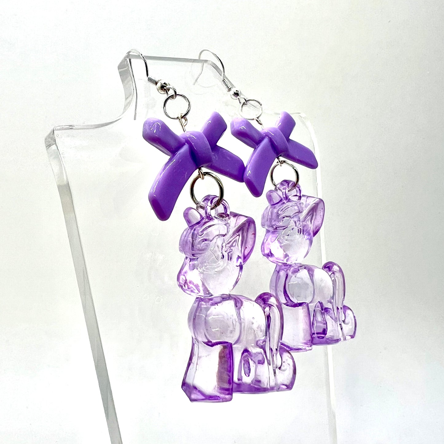 Pony Earrings