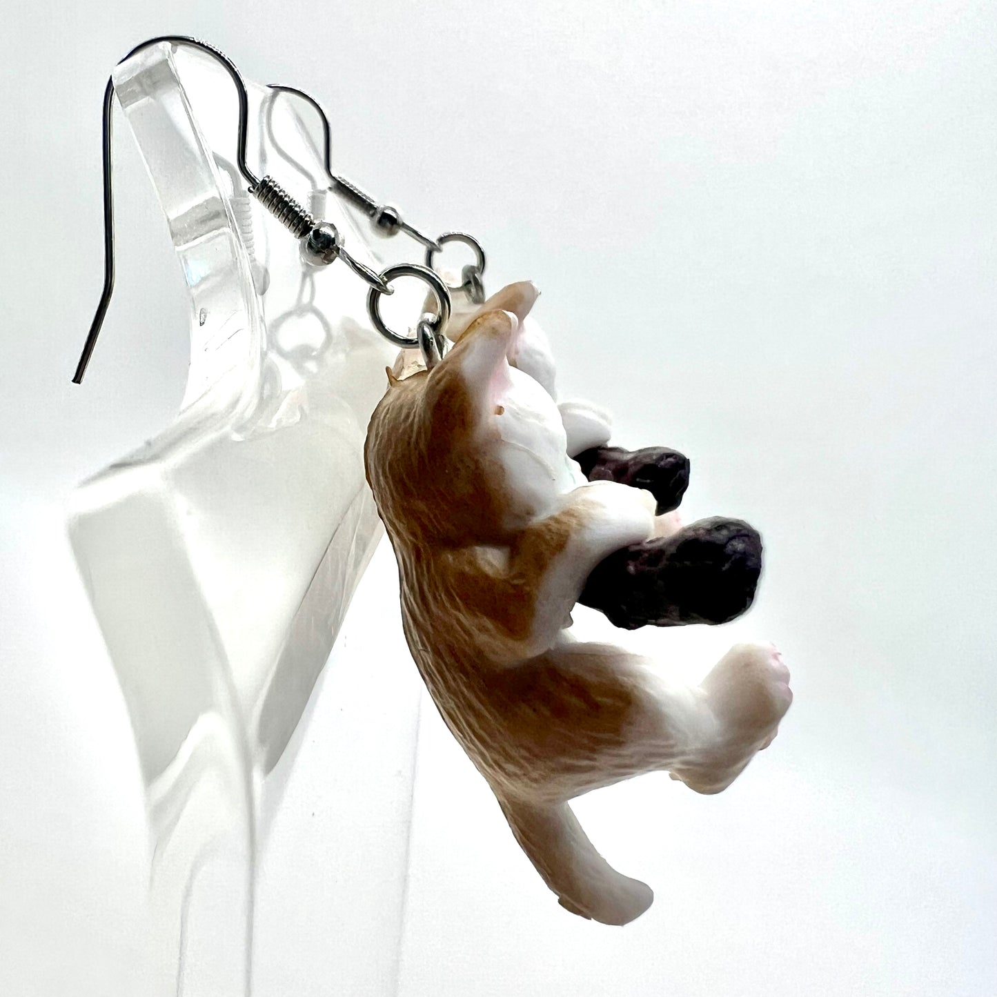 Hanging Cat Earrings