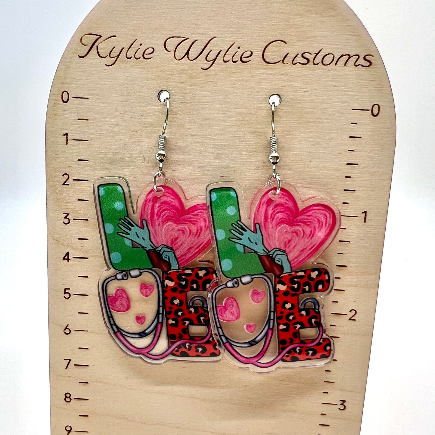 Nurse Earrings