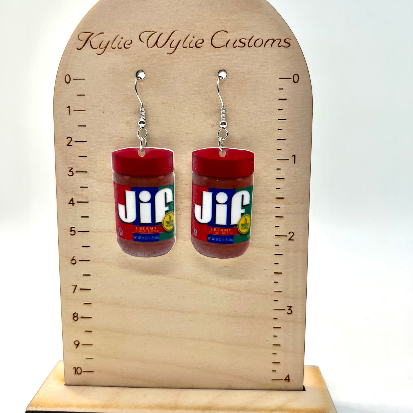 Peanut Butter Earrings