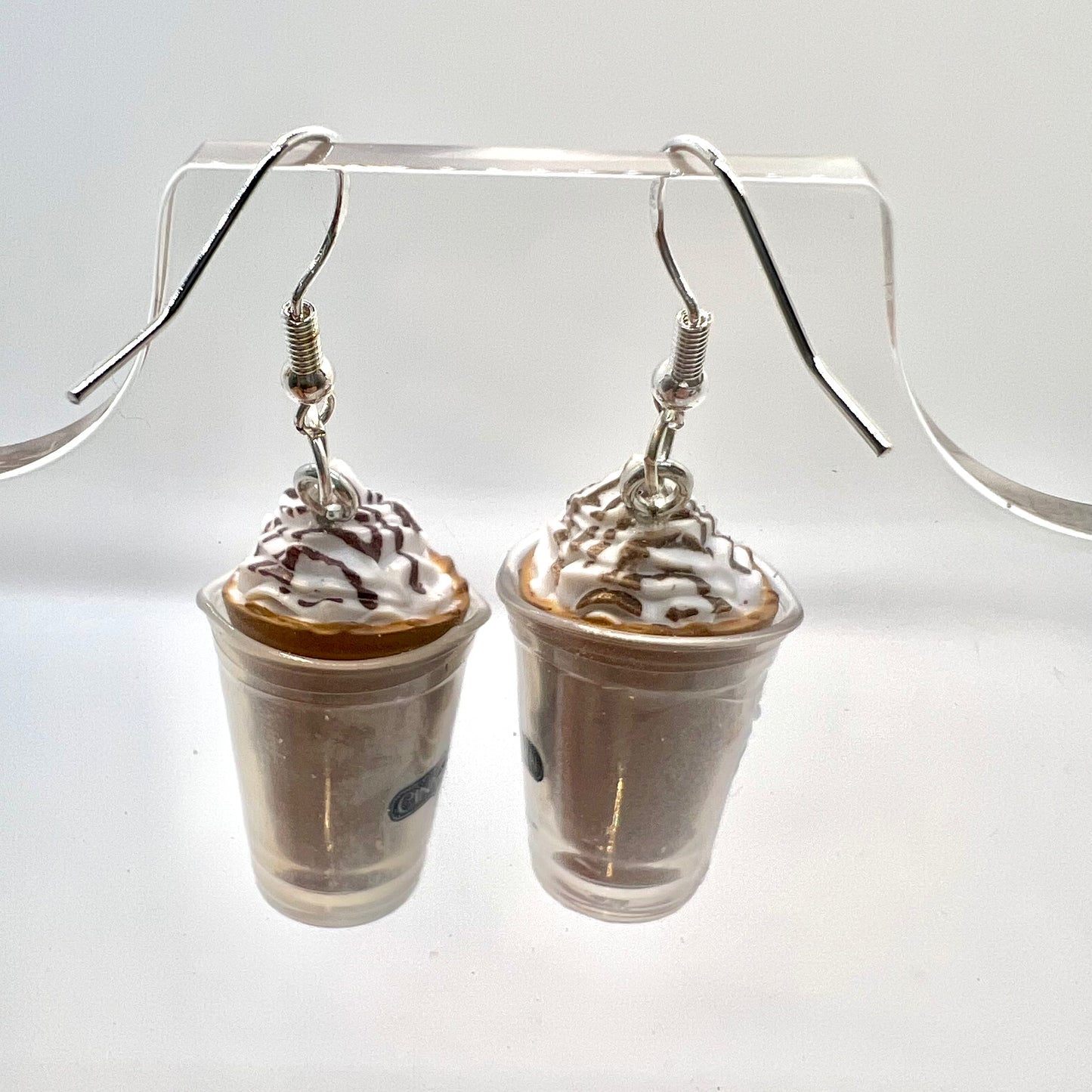 Cinnabon Coffee Earrings